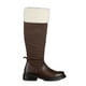 thumbnail image 5 of Bota Larga Mujer Moda Gamuza Con Felpa Vintage Weide CZY601, 5 of 11