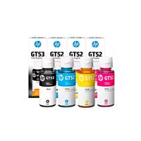 Pack Tintas Hp Gt53-52 Original N/M/C/Y