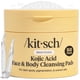 thumbnail image 1 of Almohadillas exfoliantes Kitsch con ácido kójico y cúrcuma, 50 unidades, 1 of 9