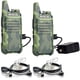 thumbnail image 1 of Walkie Talkies Retevis RT22 recargables de largo alcance, paquete de 2, 1 of 9