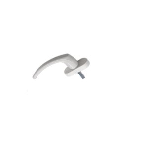 Genérico - Manilla Fornax Blanca Para Ventana Pvc