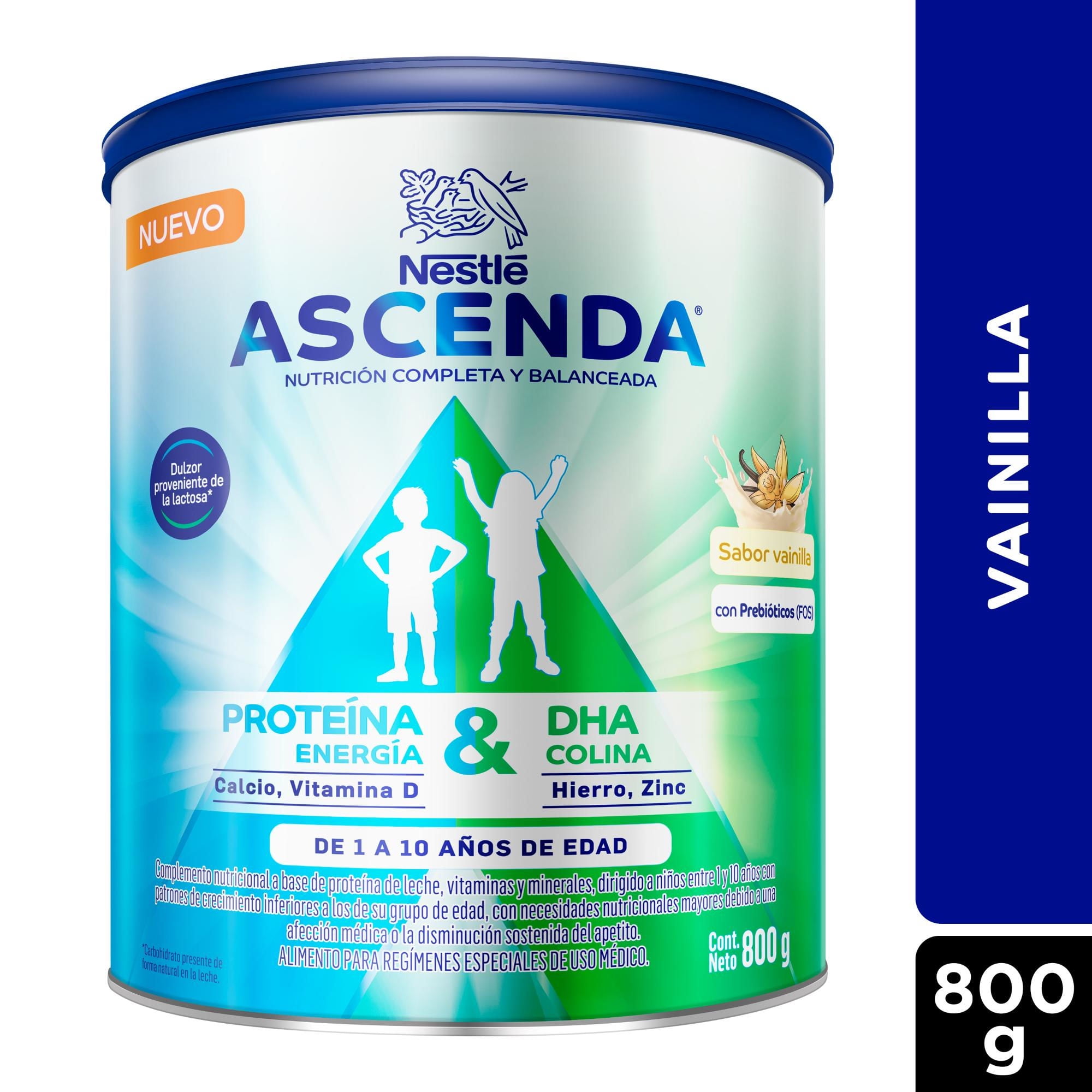 Complemento Nutricional Ascenda Vainilla