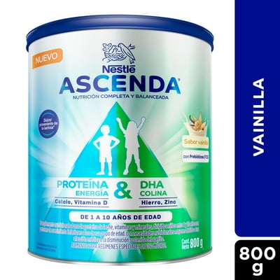 Complemento Nutricional Ascenda Vainilla