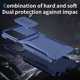 thumbnail image 2 of Funda Resistente para Samsung Galaxy A26 con Tapa Deslizante y Protección Militar Azul, 2 of 6