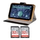 thumbnail image 1 of Visor de Cámaras de Rastreo LOWDOWN Alta Velocidad con 2 Tarjetas SD de 32GB, 1 of 9