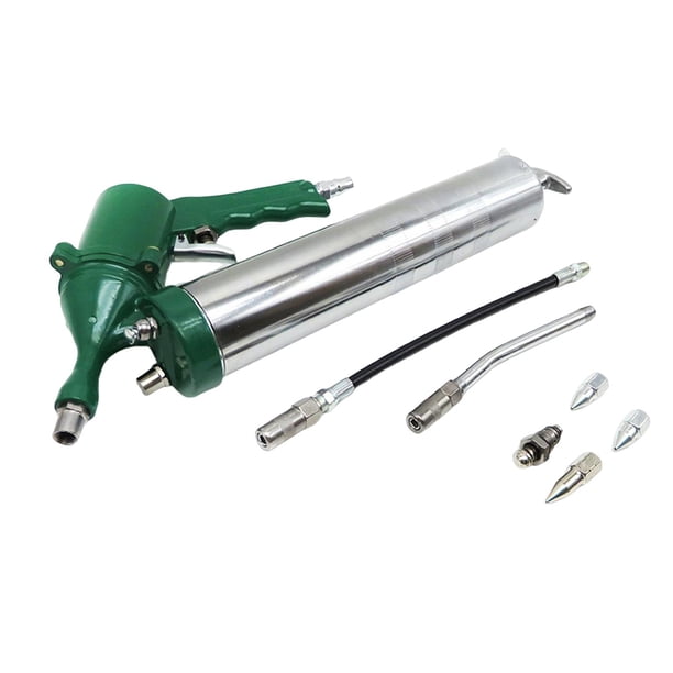 Máquina de engrase neumática de aire Reparación de automóviles de 400 cc Engrase de lubricación de alta resistencia 1/4 "NPT Máquina de engrase manual