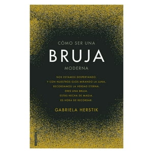 Roca Editorial - Libro Cómo Ser Una Bruja Moderna