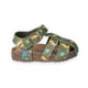 thumbnail image 2 of Sandalias Bebe Niño Verde Pillin, 2 of 3