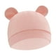 thumbnail image 3 of Gorros Para Niños Y Niñas, Suaves Para 0 A 6 Meses, Gorro Para Bebé Recién Nacido, Color Rosa, 3 of 5
