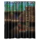 thumbnail image 1 of Cortina de ducha de juego de acción Terraria, juego de cortina de baño con ganchos, tamaño 60 x 72 pulgadas, 1 of 3