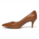thumbnail image 3 of Zapato Mujer Imperiale Caramelo Taco Medio Vizzano, 3 of 3
