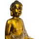 thumbnail image 4 of Figura De Buda Zen Decorativa 37cm, 4 of 4