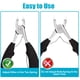thumbnail image 5 of Podiatrist Toenail Clippers New Huing Professional para hombre, 5 of 6