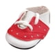 thumbnail image 4 of 14.5 '' Zapatillas de lona planas de Baby Dolls para Mellchan Toy Accesorio Rojo, 4 of 5