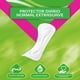 thumbnail image 3 of Protectores Femeninos Nosotras Diarios Cortos, 100 Un, 3 of 3