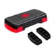 thumbnail image 5 of Aeróbico Paso A Paso De Entrenamiento Ajustable Para Gimnasio Fuerza Fitness Entrenamiento Rojo Negro, 5 of 5