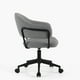 thumbnail image 3 of Silla Home Office Stanford con ruedas Gris Oscuro, 3 of 9