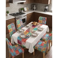 Myl Todo Hogar - Juego De Mantel Antimanchas 140X220 + 6 Fundas De Silla