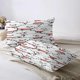 thumbnail image 4 of BT21 Bedding Sets Cartoon Duvet Cover Lightweight 3 Piece Bet Sets for Kids Boys Girls, 4 of 5