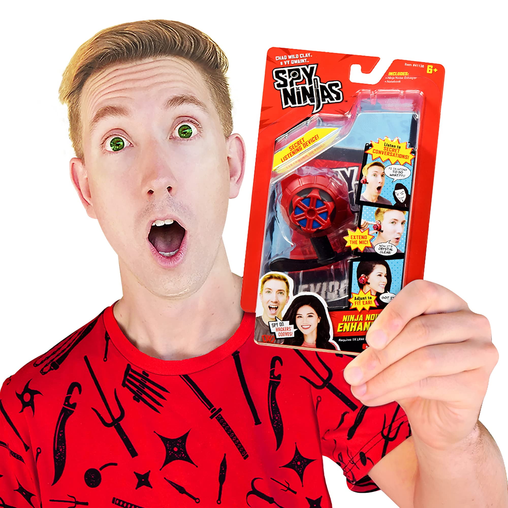 Potenciador De Ruido Spy Ninjas Ninja Multicolor