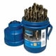 thumbnail image 1 of Juego de brocas Century Drill & Tool 26529, 29 unidades, acero cobalto, 1 of 1