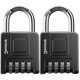 thumbnail image 1 of Candado NovLock de combinación resistente a la intemperie para interior y exterior, 1 of 8