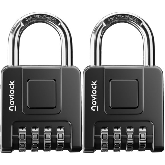 Candado NovLock de combinación resistente a la intemperie para interior y exterior