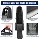 thumbnail image 3 of Bolsa de Viaje para Golf Partage 130 cm 600D Oxford - Negra, 3 of 6