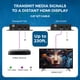 thumbnail image 3 of Extensor HDMI OREI UHD 4K@60Hz 70 m PoC HDMI 2.0, 3 of 9