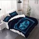 thumbnail image 1 of 3pcss Tomorrowland Electronic Music Festival Poster Duvet Cover Set - 2/3pcs Bedding Set Soft And Durable, 1 of 1