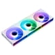 thumbnail image 1 of Ventiladores para PC Thermalright TL-M12QRW-S X3 120 mm, paquete de 3, 1 of 9