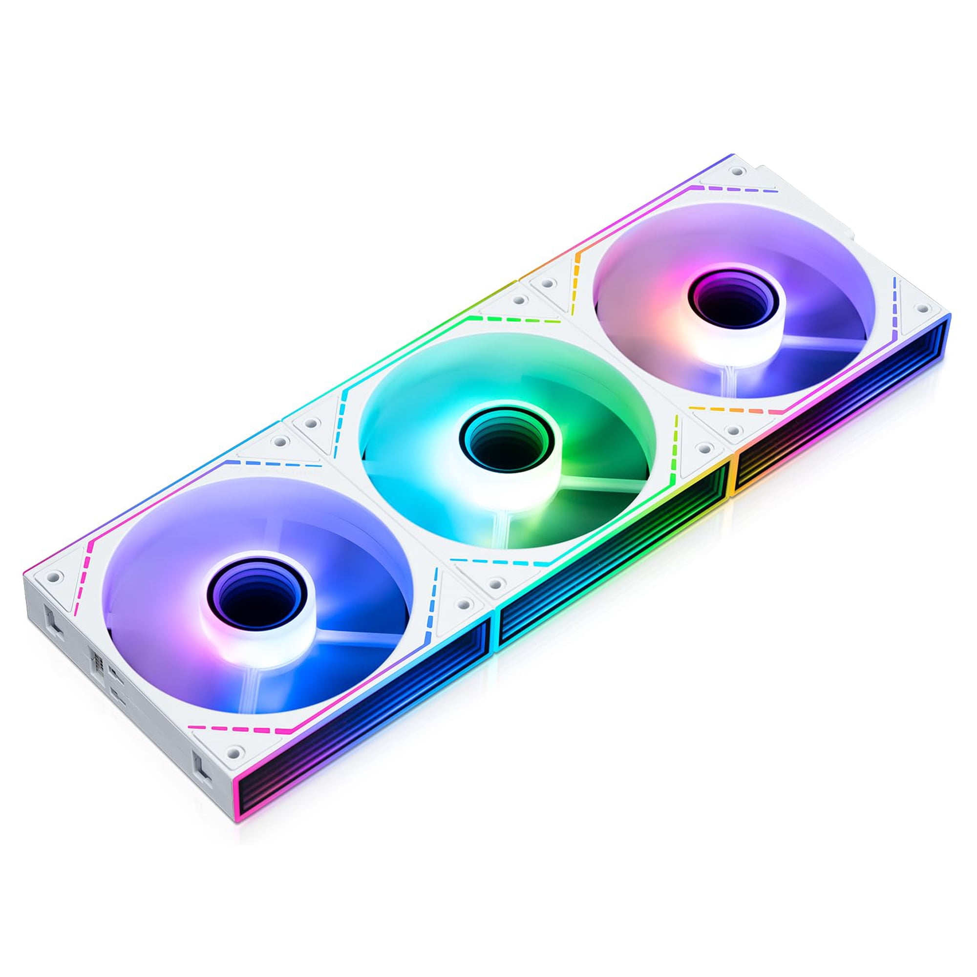 Ventiladores Para Pc Thermalright Tl-m12qrw-s X3 120 Mm, Paquete De 3
