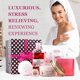 thumbnail image 3 of Set de regalo para baño relajante y spa de lujo para mujer con bombas de baño, 3 of 9