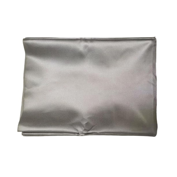 Tela de Protección Electromagnética Manta Antirradiación Tela de Bloqueo Material Conductivo para Señales Adecuada para Espacios de Trabajo Áreas de T S