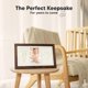 thumbnail image 3 of KeaBabies Baby Hand and Footprint Kit, Clay Keepsake Frame, 3 of 3