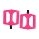 thumbnail image 4 of Pedales De Bicicleta Ligeros Universales De Nailon, Repuestos Planos, Color Rosa, 4 of 5