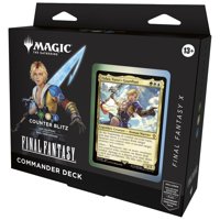 Commander Deck Magic: The Gathering Final Fantasy X