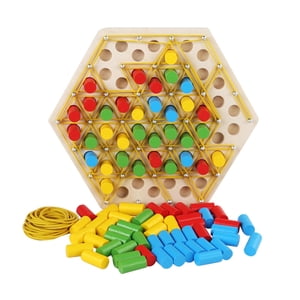 Bothyi - Juego De Estrategia De Ajedrez Triangular De Batalla En Cadena Para Festivales, Campamentos, Fiestas Familiares