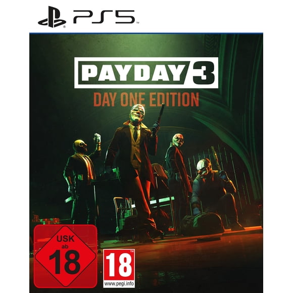 Videojuego Deep Silver PAYDAY 3 Day One para PS5
