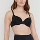 thumbnail image 3 of Sostén Mujer Bipack Liso Print Copa B Negro Corona, 3 of 5