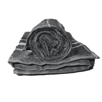 Set 3 Toallas De Rostro Escala Gris Teka