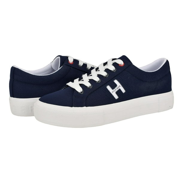 Zapatilla Tommy Hilfiger Aconia para mujer, color azul oscuro, talla 9.5