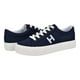 thumbnail image 1 of Zapatilla Tommy Hilfiger Aconia para mujer, color azul oscuro, talla 9.5, 1 of 3