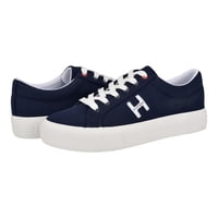 Zapatilla Tommy Hilfiger Aconia Para Mujer, Color Azul Oscuro, Talla 7.5