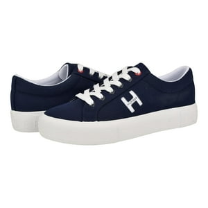 Zapatilla Tommy Hilfiger Aconia Para Mujer, Color Azul Oscuro, Talla 7.5