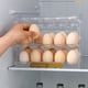 thumbnail image 5 of Soporte Para Huevos De 3 Niveles Con Asa, Bandeja Para Huevos, Para Gabinete, Encimera, Transparente, 5 of 6