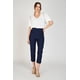 thumbnail image 4 of Pantalón Capri Diana Woman by Eclipse azul marino XL, 4 of 4