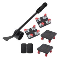 Bothyi - Sistema De Elevación De Muebles Pesados Portátil Para Trabajo Pesado Para Muebles De Guardarropas