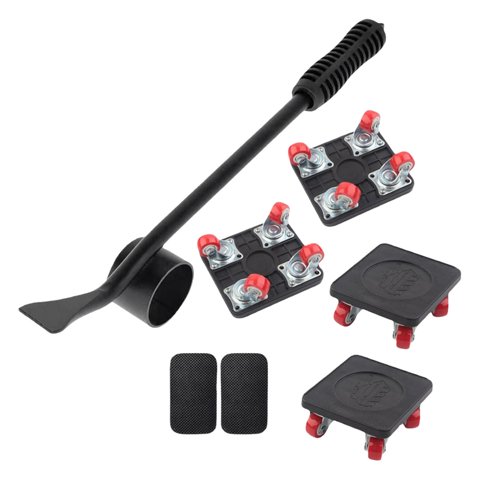 Bothyi - Sistema De Elevación De Muebles Pesados Portátil Para Trabajo Pesado Para Muebles De Guardarropas