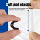 thumbnail image 3 of Ganchos antideslizantes para gafas SMARTTOP de silicona 4,2 cm, paquete de 18, 3 of 6